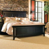 Sterling Pointe Panel Bed