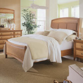 Antigua Panel Bed