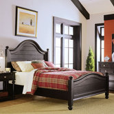 Camden Black Panel Bedroom Collection
