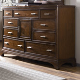 Essex Triple 9 Drawer Combo Dresser