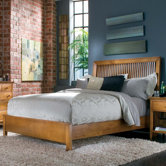 Sterling Pointe Slat Bedroom Collection