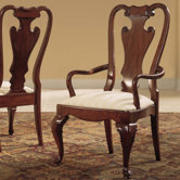 Cherry Grove Splat Back Arm Chair