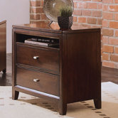 Tribecca 2 Drawer Nightstand