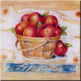 Tuftop Apple Basket Trivet