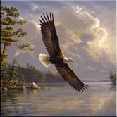 Tuftop Eagle Trivet