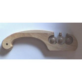 FireStone 3-Stone Knife Sharpener with Wood Handle