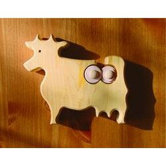 FireStone Cow Shaped Knife Sharpener