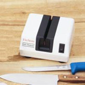 FireStone Electric Knife Sharpener in White