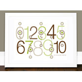 George 123 Wall Art