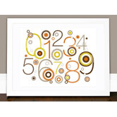 Billie 123 Wall Art