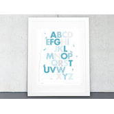 Forrest ABC Wall Art