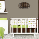 George 4-Piece Crib Bedding Set