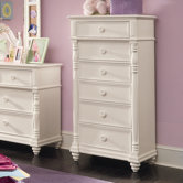 Hannah Lingerie 6-Drawer Chest