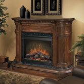 Carlyle Electric Fireplace