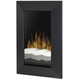 Recessed / Wall Mount Beveled Electric Fireplace