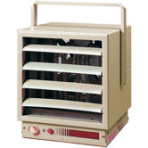 15 Kilowatt, 480 Volt, 3 Phase Industrial Unit Heater