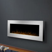 Celebrity Wall Mounted Electric Fireplace