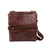 Rustic Suede Shoulder Bag