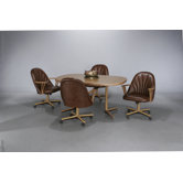Chromcraft Core 5 Piece Dining Set