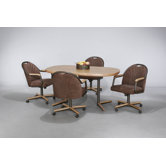 Chromcraft Core 5 Piece Dining Set