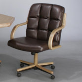 Chromcraft Core Tilt Swivel Arm Chair