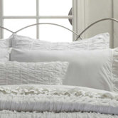 French Ruffle Rachel King Sham