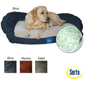 Bolster Memory Foam Pet Bed