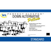 Serta Perfect Sleeper Down Alternative Bed Pillow