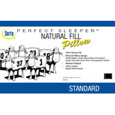 Serta Perfect Sleeper Natural Fill Bed Pillow