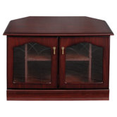 York Corner TV Stand