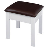 Henley Dressing Stool in White