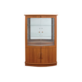Delta Display Cabinet in Teak