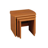 Delta Nests of Tables in Teak