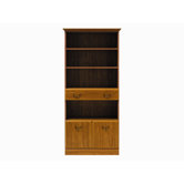 Tennyson Tall Bookcase in Teak