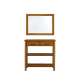 Tennyson Console Table Set in Teak