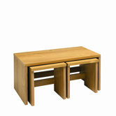 Strand Long John Table Combination in Oak