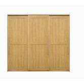 Melody 3 Door Sliding Wardrobe