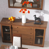 Huxley 4 Drawer Glazed Sideboard