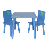 Lunar Table and Two Chair Set