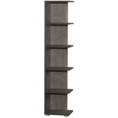 Evolution Designer Bookcase in Quartzite