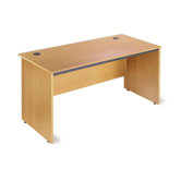 Maestro Straight Panel End Desk