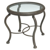 Old Gate Round End Table