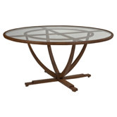 Vienna 60" Round Dining Table