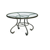 Old Gate 48" Round Umbrella Table