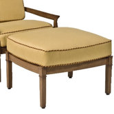 Vienna Ottoman with Cushion