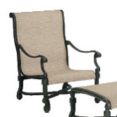 Villa Lounge Seating Group with Cushion