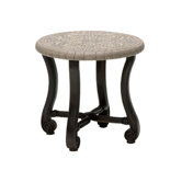 Villa Round End Table