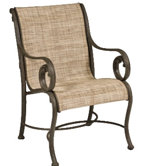 Old Gate Sling Dining Arm Chair