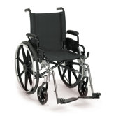 Breezy EC 4000 High-Strength, Lightweight Wheelchair
