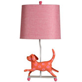 Mini Dog Table Lamp